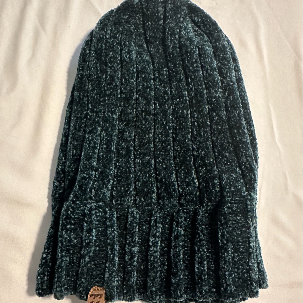 Cozy Teal Beanie
